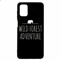 Чехол для Samsung M51 Wild forest adventure - PrintSalon