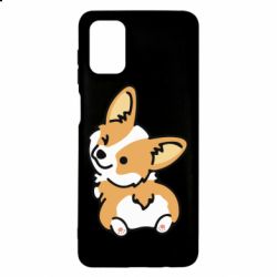 Чохол для Samsung M51 Winking Corgi