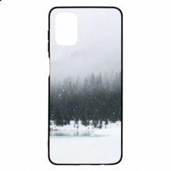 Чохол для Samsung M51 Winter forest - PrintSalon