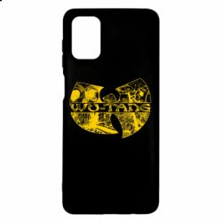 Чехол для Samsung M51 Wu-Tang logo art - PrintSalon