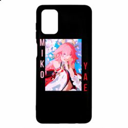 Чехол для Samsung M51 Yae Miko art - PrintSalon