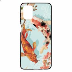 Чохол для Samsung M51 Японські Риби Кои - PrintSalon