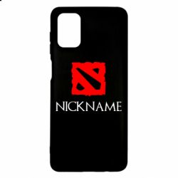 Чехол для Samsung M51 Your nickname Dota2 - PrintSalon