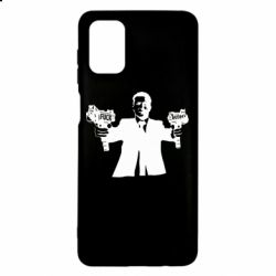 Чехол для Samsung M51 Zelensky fuck putin - PrintSalon