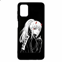 Чехол для Samsung M51 Zero Two Art - PrintSalon