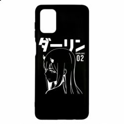 Чехол для Samsung M51 Zero Two Girl - PrintSalon