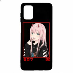 Чехол для Samsung M51 Zero Two Modern Style - PrintSalon