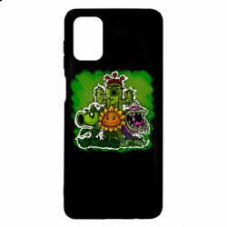 Чохол для Samsung M51 Zombie vs Plants players - PrintSalon
