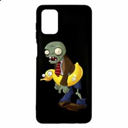 Чехол для Samsung M51 Zombie with a duck - PrintSalon