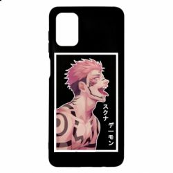 Чохол для Samsung M51 悪魔スクナ - PrintSalon
