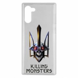 Чохол для Samsung Note 10 A killer monster - PrintSalon