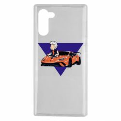 Чехол для Samsung Note 10 A4 Lamba - PrintSalon