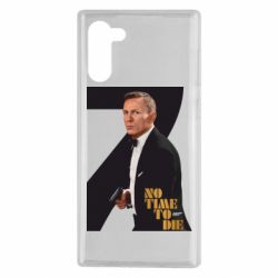 Чехол для Samsung Note 10 Агент 007 Не Время Умирать - PrintSalon