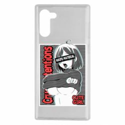 Чохол для Samsung Note 10 Aheago - PrintSalon