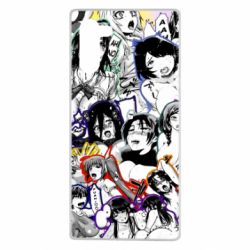 Чохол для Samsung Note 10 Ahegao anime characters manga - PrintSalon