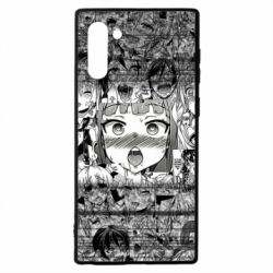 Чохол для Samsung Note 10 Ahegao Glitch - PrintSalon