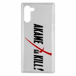 Чохол для Samsung Note 10 Akame ga Kill - PrintSalon