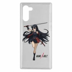 Чохол для Samsung Note 10 Акамe - PrintSalon