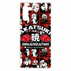Чохол для Samsung Note 10 Akatsuki Organization - PrintSalon