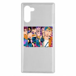 Чехол для Samsung Note 10 All Main Characters - PrintSalon