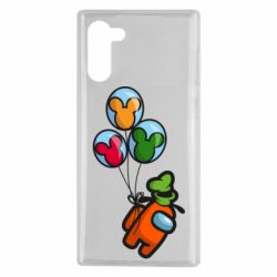 Чехол для Samsung Note 10 Among Balloons - PrintSalon