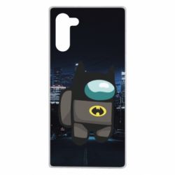 Чехол для Samsung Note 10 Among Us - Batman in the city - PrintSalon