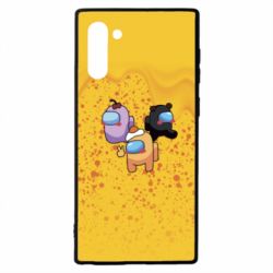 Чохол для Samsung Note 10 Among us drips - PrintSalon