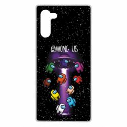 Чохол для Samsung Note 10 Among Us UFO - PrintSalon