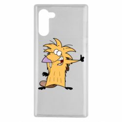 Чехол для Samsung Note 10 Angry Beavers: Norbert - PrintSalon