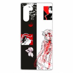 Чехол для Samsung Note 10 Anime collage - PrintSalon
