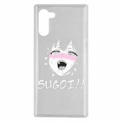 Чохол для Samsung Note 10 Anime girl Segoi!!! - PrintSalon