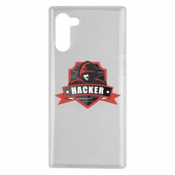 Чохол для Samsung Note 10 Anonymous Hacker - PrintSalon