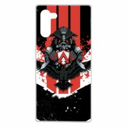 Чохол для Samsung Note 10 Apex Legend Bloodhound - PrintSalon