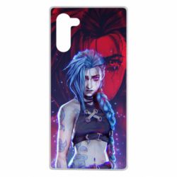 Чохол для Samsung Note 10 Аркейн Джнкс - PrintSalon