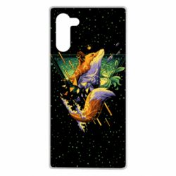 Чохол для Samsung Note 10 Art fox - PrintSalon