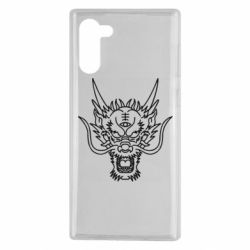 Чехол для Samsung Note 10 Asian dragon - PrintSalon