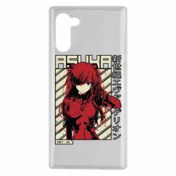 Чохол для Samsung Note 10 Аска Євангеліон - PrintSalon