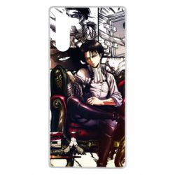Чохол для Samsung Note 10 Attack on Titan Кapral Levi - PrintSalon
