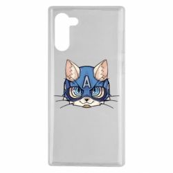 Чохол для Samsung Note 10 Avenger Cat - PrintSalon