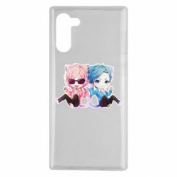 Чехол для Samsung Note 10 Ayato and Yuri - PrintSalon