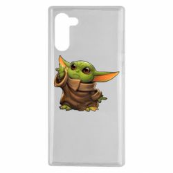 Чохол для Samsung Note 10 Baby Yoda Force - PrintSalon
