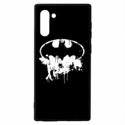 Чехол для Samsung Note 10 Batman Paint - PrintSalon