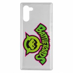 Чохол для Samsung Note 10 Battletoads logo - PrintSalon