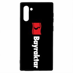 Чохол для Samsung Note 10 Bayraktar Logo - PrintSalon