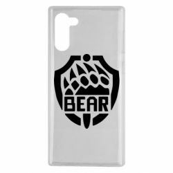 Чохол для Samsung Note 10 BEAR Emblem Escape from Tarkov - PrintSalon