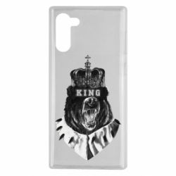 Чехол для Samsung Note 10 Bear King - PrintSalon