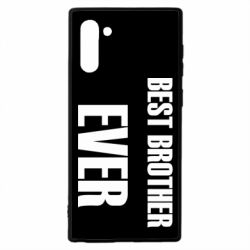 Чехол для Samsung Note 10 Best brother ever - PrintSalon