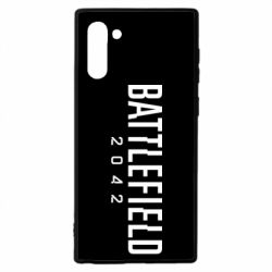 Чехол для Samsung Note 10 Bettlefield 2042 - PrintSalon