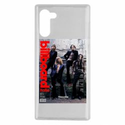 Чехол для Samsung Note 10 Billboard Italy - PrintSalon