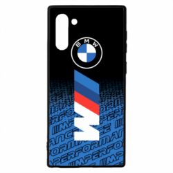 Чохол для Samsung Note 10 BMW Perfomance New - PrintSalon